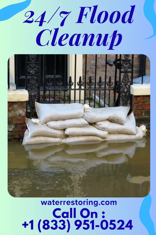 24/7 Flood Cleanup in Bowmanstown, PA